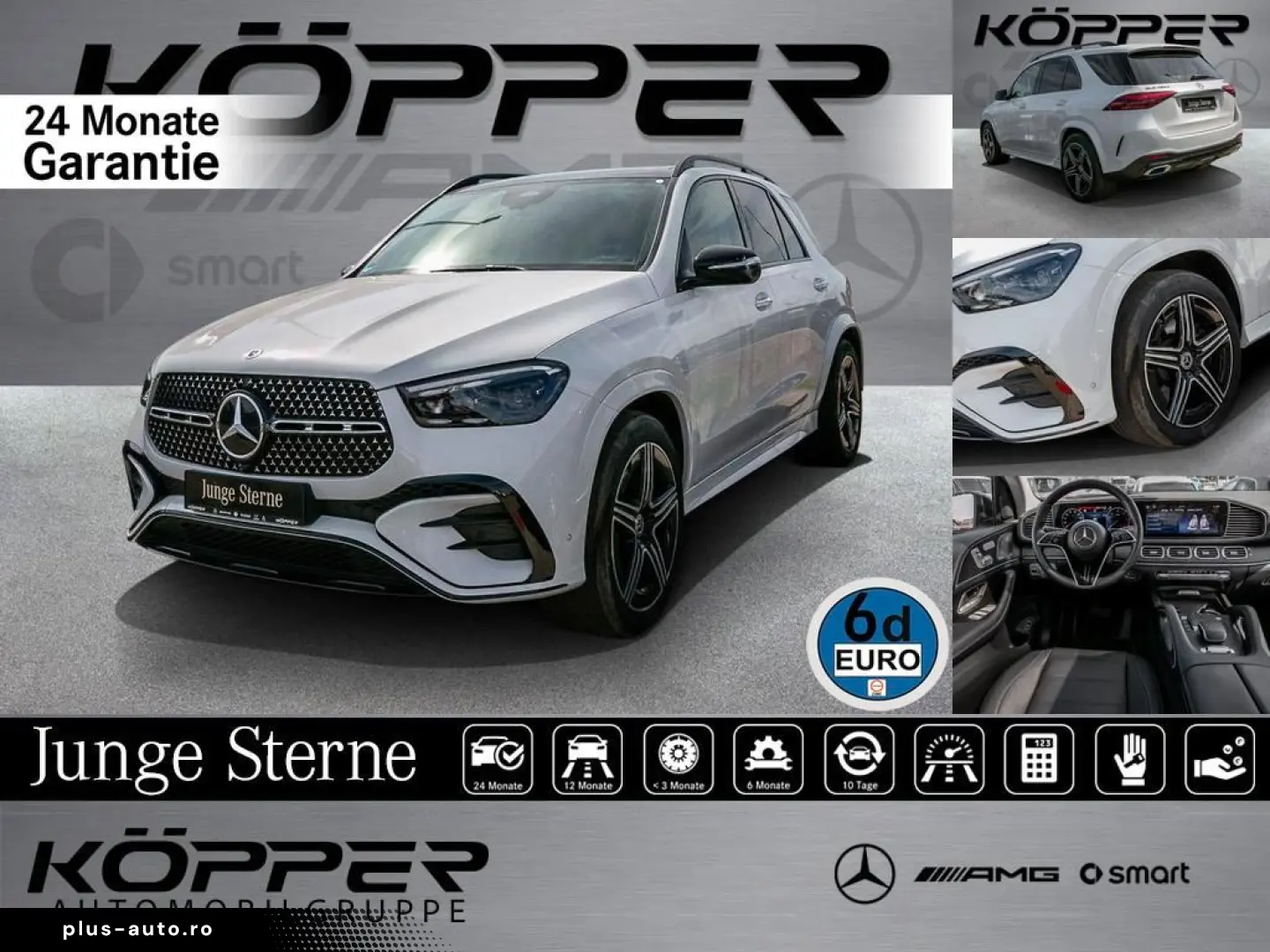 GLE 450 d 4M AMG Premium PLUS AHK Leder Massage