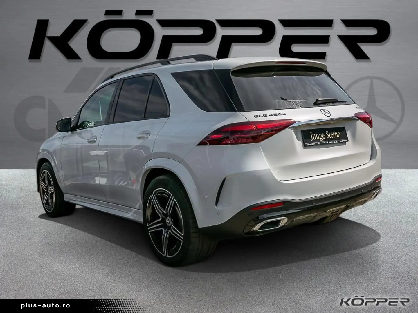 GLE 450 d 4M AMG Premium PLUS AHK Leder Massage