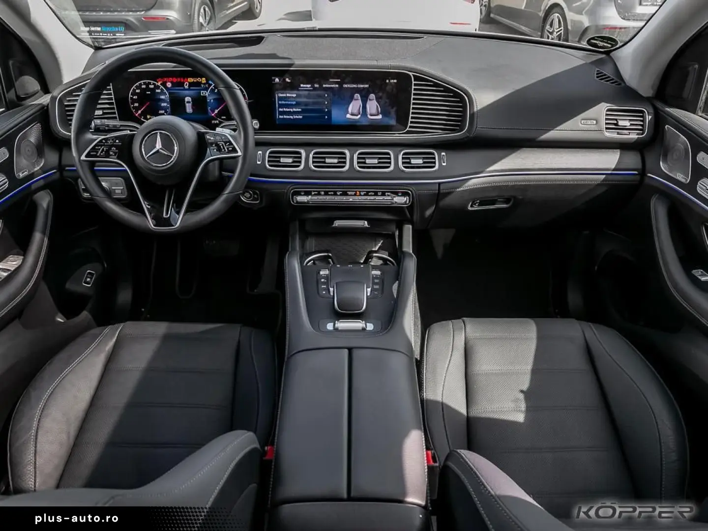 GLE 450 d 4M AMG Premium PLUS AHK Leder Massage