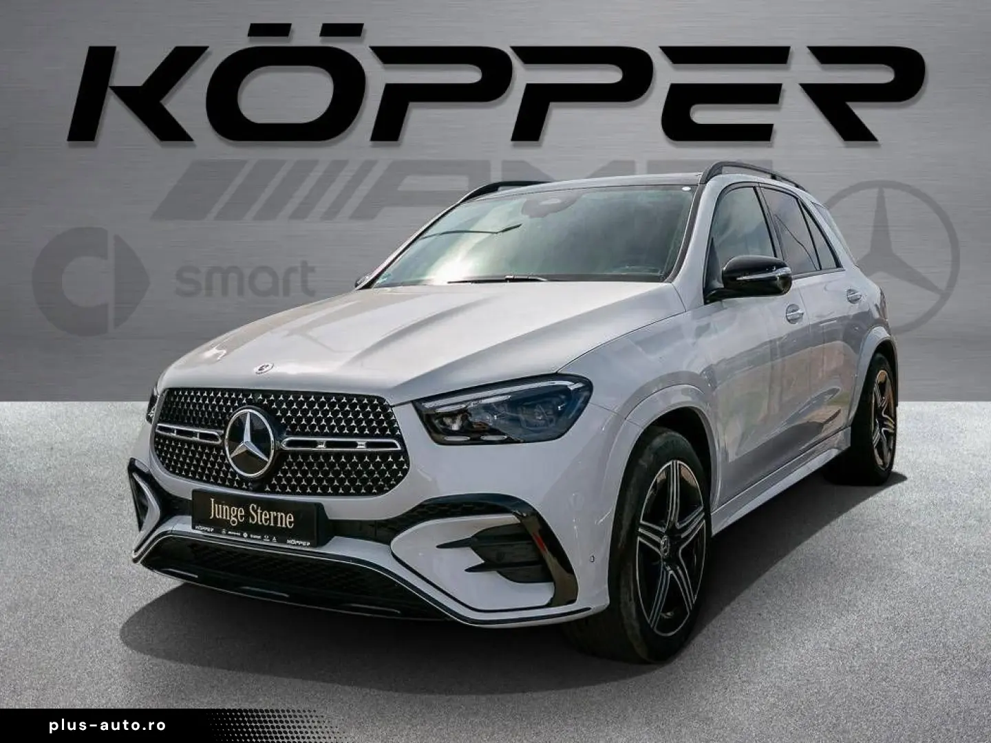 GLE 450 d 4M AMG Premium PLUS AHK Leder Massage