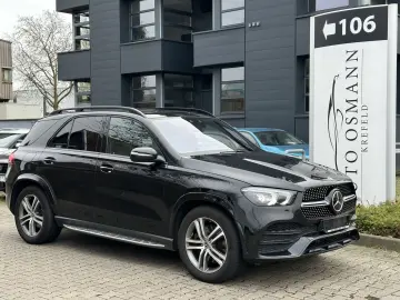 GLE 350 de 4M 9G AMG-LINE BURMESTER STANDHEIZUNG