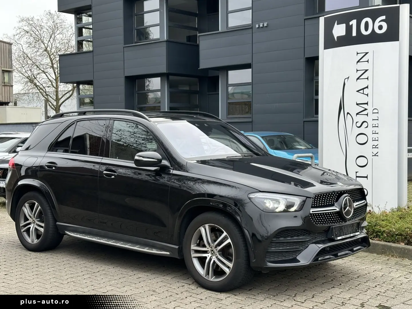 GLE 350 de 4M 9G AMG-LINE BURMESTER STANDHEIZUNG