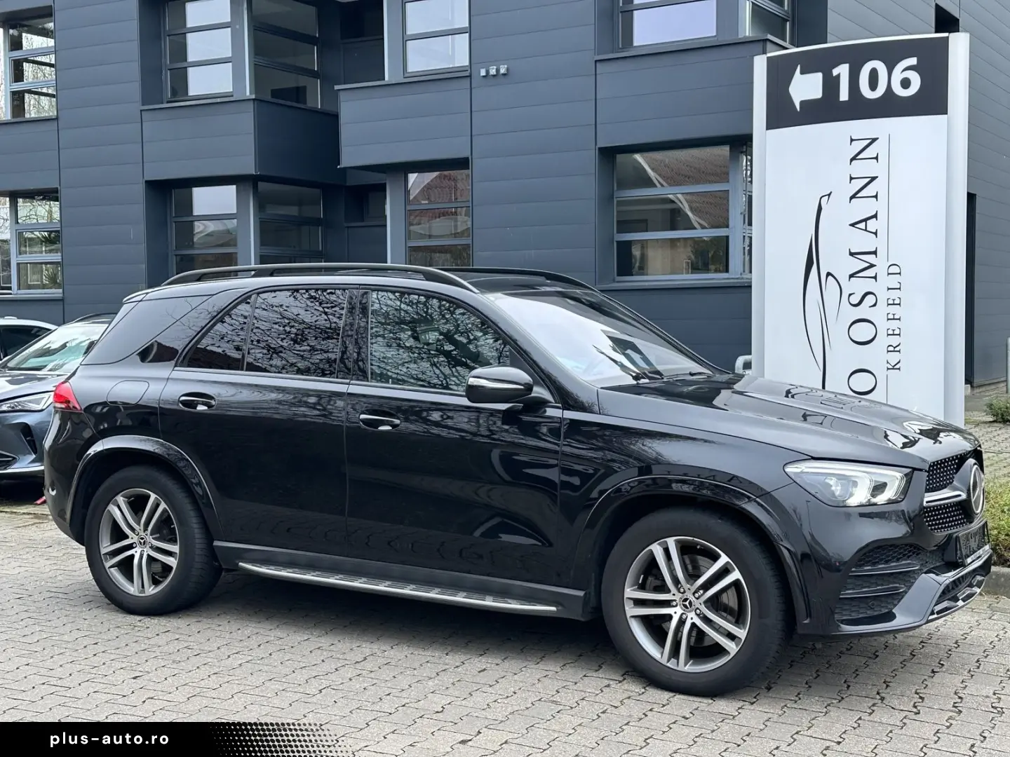 GLE 350 de 4M 9G AMG-LINE BURMESTER STANDHEIZUNG