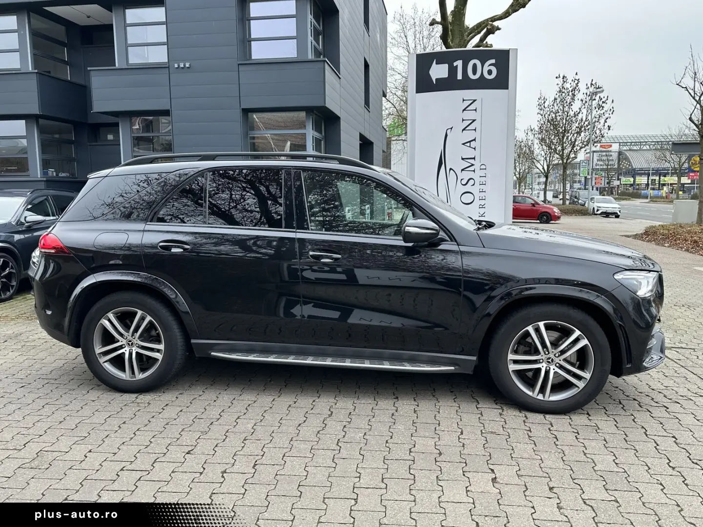 GLE 350 de 4M 9G AMG-LINE BURMESTER STANDHEIZUNG