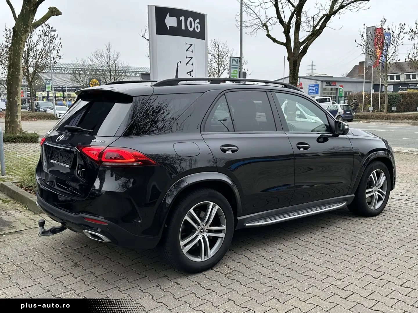 GLE 350 de 4M 9G AMG-LINE BURMESTER STANDHEIZUNG