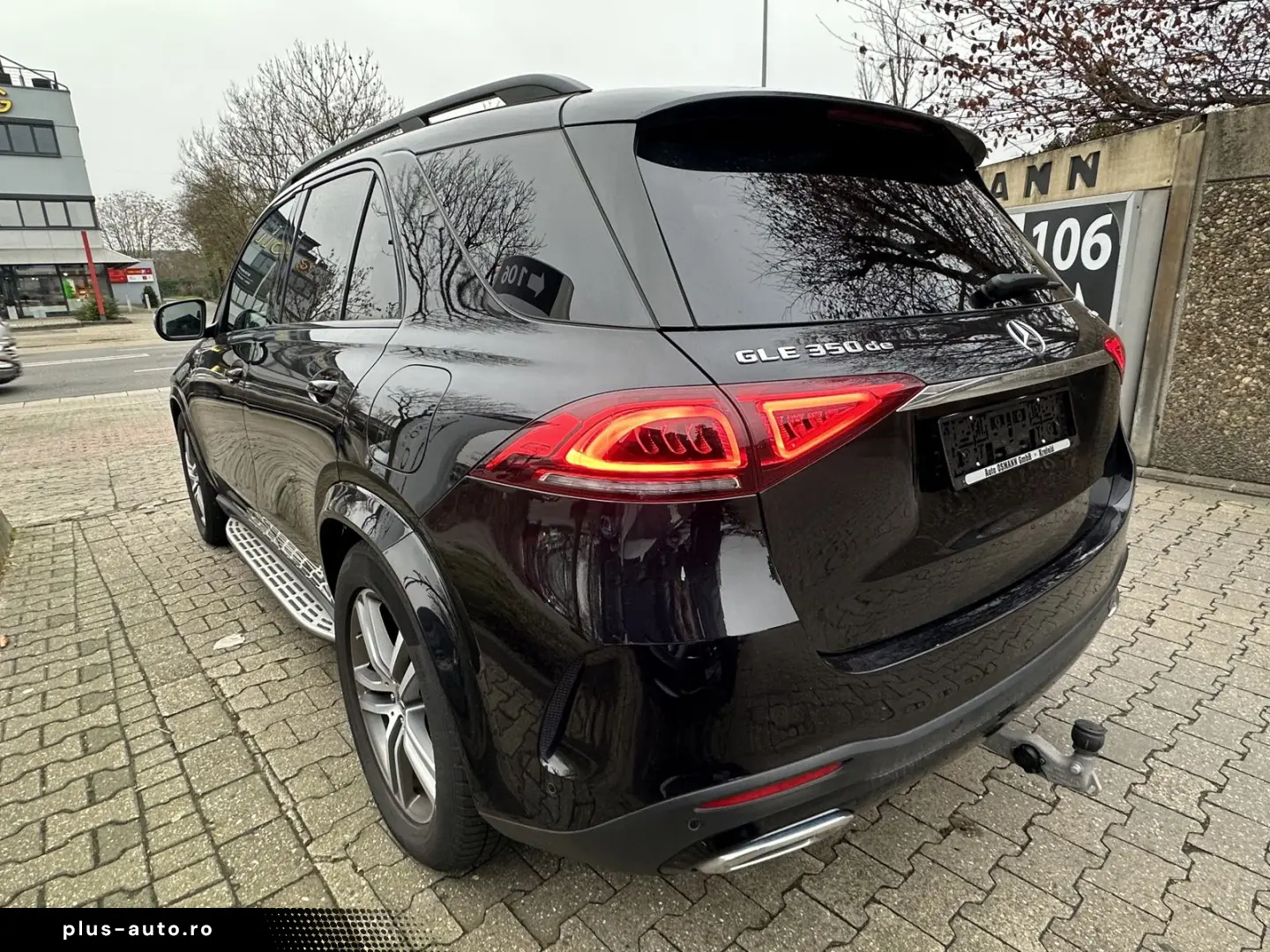 GLE 350 de 4M 9G AMG-LINE BURMESTER STANDHEIZUNG