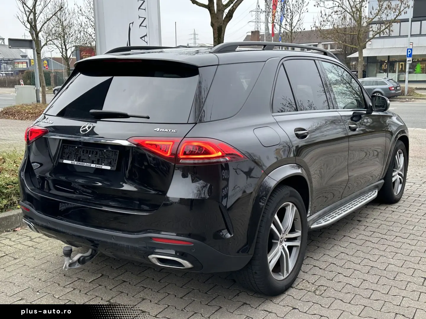 GLE 350 de 4M 9G AMG-LINE BURMESTER STANDHEIZUNG