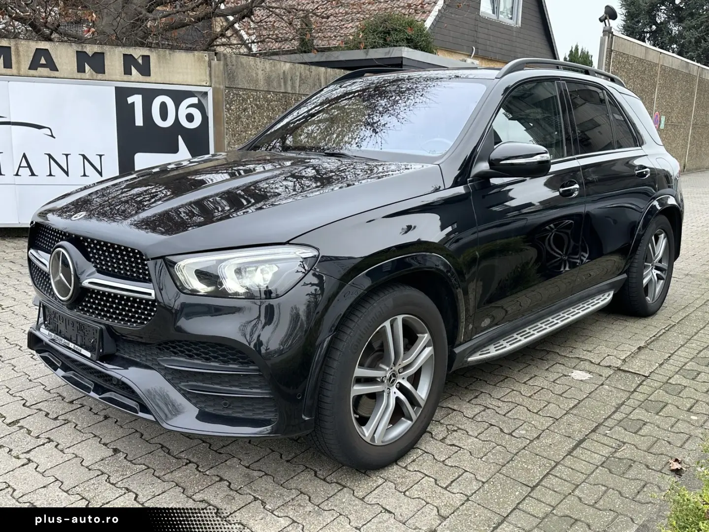 GLE 350 de 4M 9G AMG-LINE BURMESTER STANDHEIZUNG