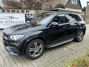 GLE 350 de 4M 9G AMG-LINE BURMESTER STANDHEIZUNG