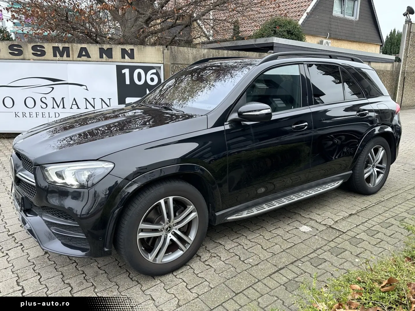 GLE 350 de 4M 9G AMG-LINE BURMESTER STANDHEIZUNG