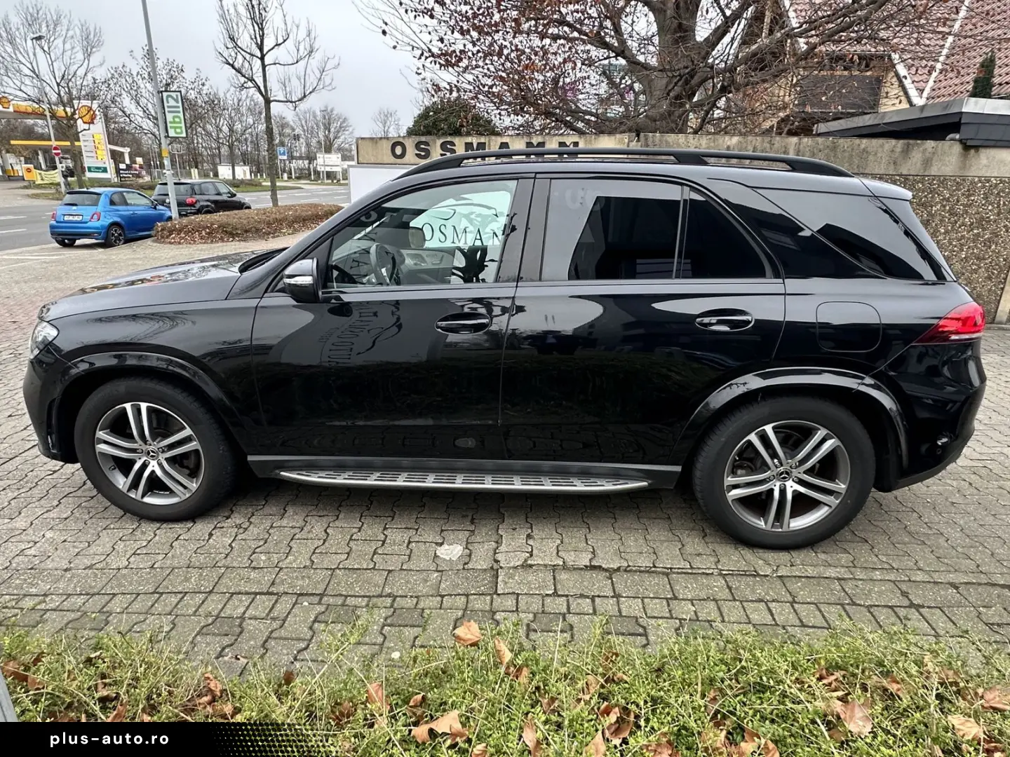 GLE 350 de 4M 9G AMG-LINE BURMESTER STANDHEIZUNG