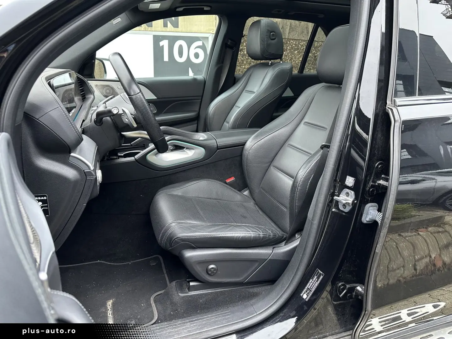 GLE 350 de 4M 9G AMG-LINE BURMESTER STANDHEIZUNG