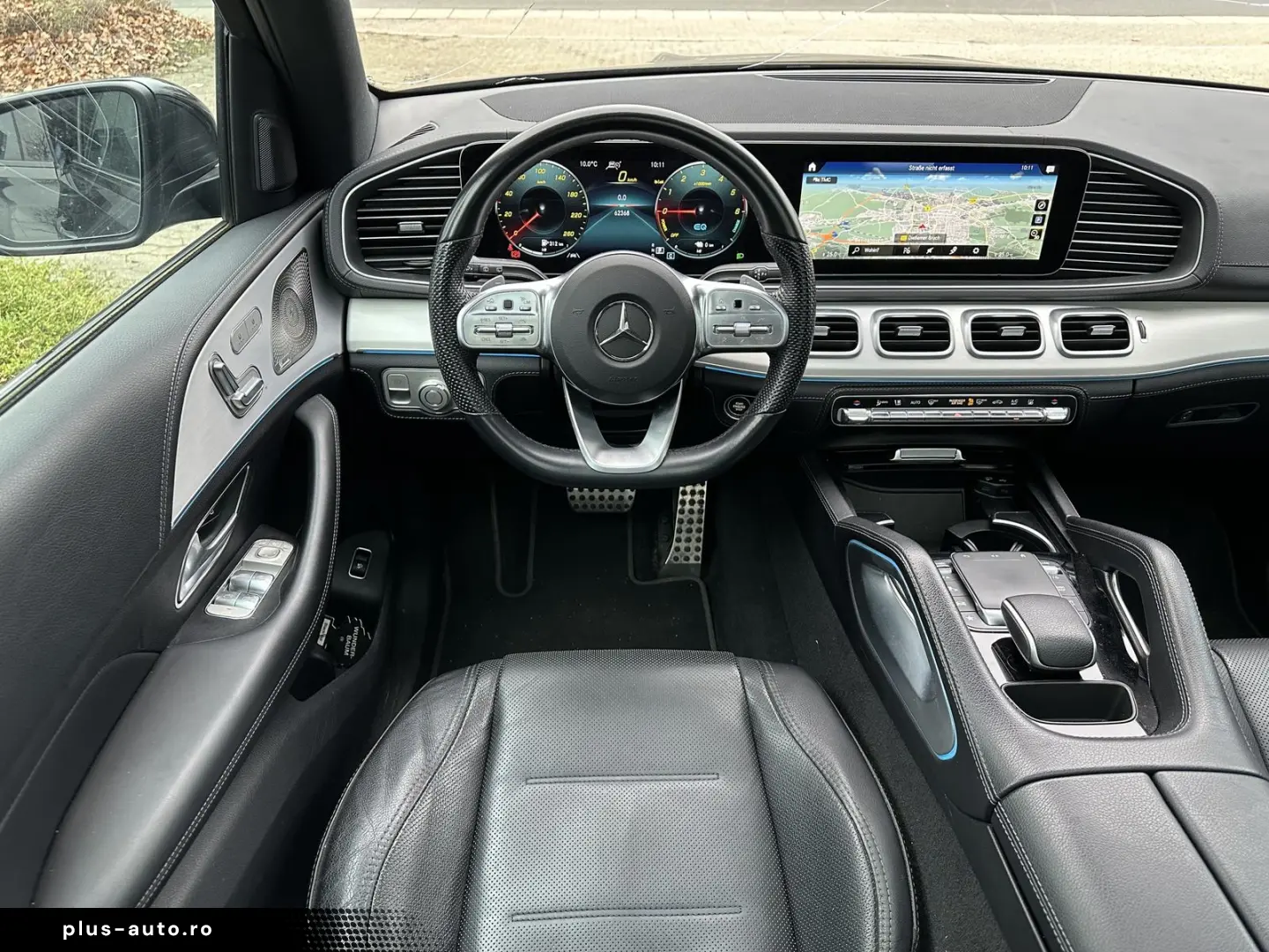 GLE 350 de 4M 9G AMG-LINE BURMESTER STANDHEIZUNG