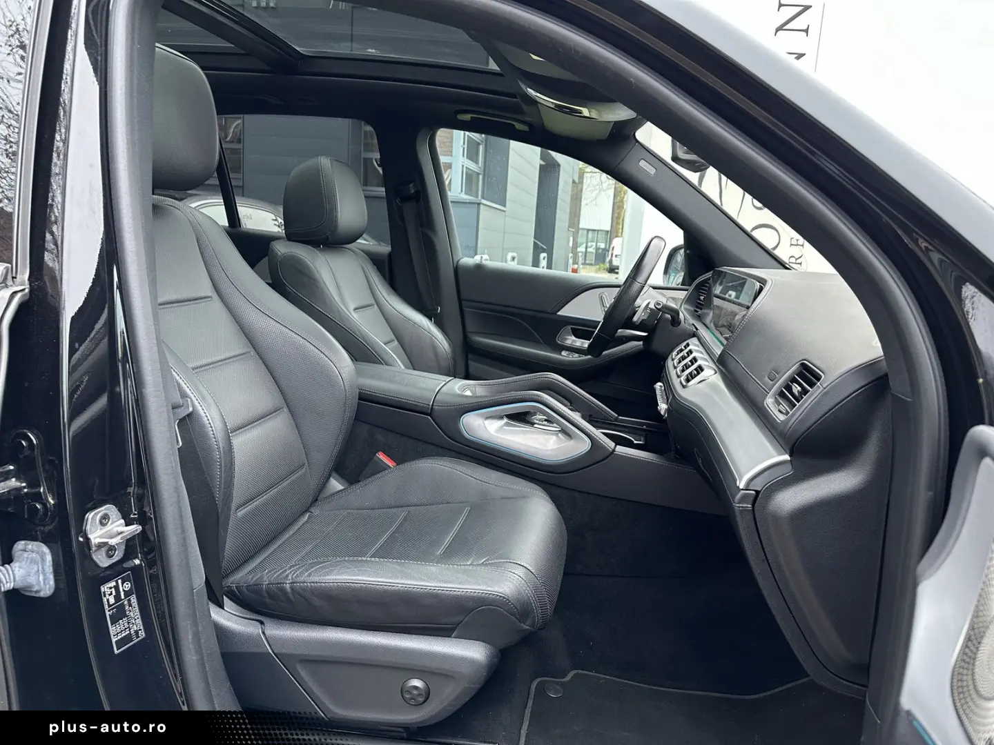 GLE 350 de 4M 9G AMG-LINE BURMESTER STANDHEIZUNG