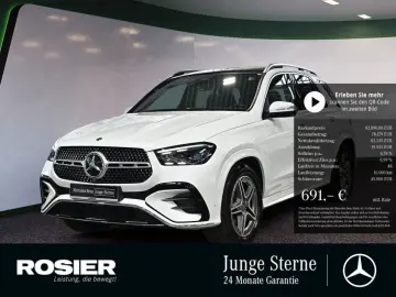 GLE 450 4M AMG Sport Advanced  AHK LED Pano Navi