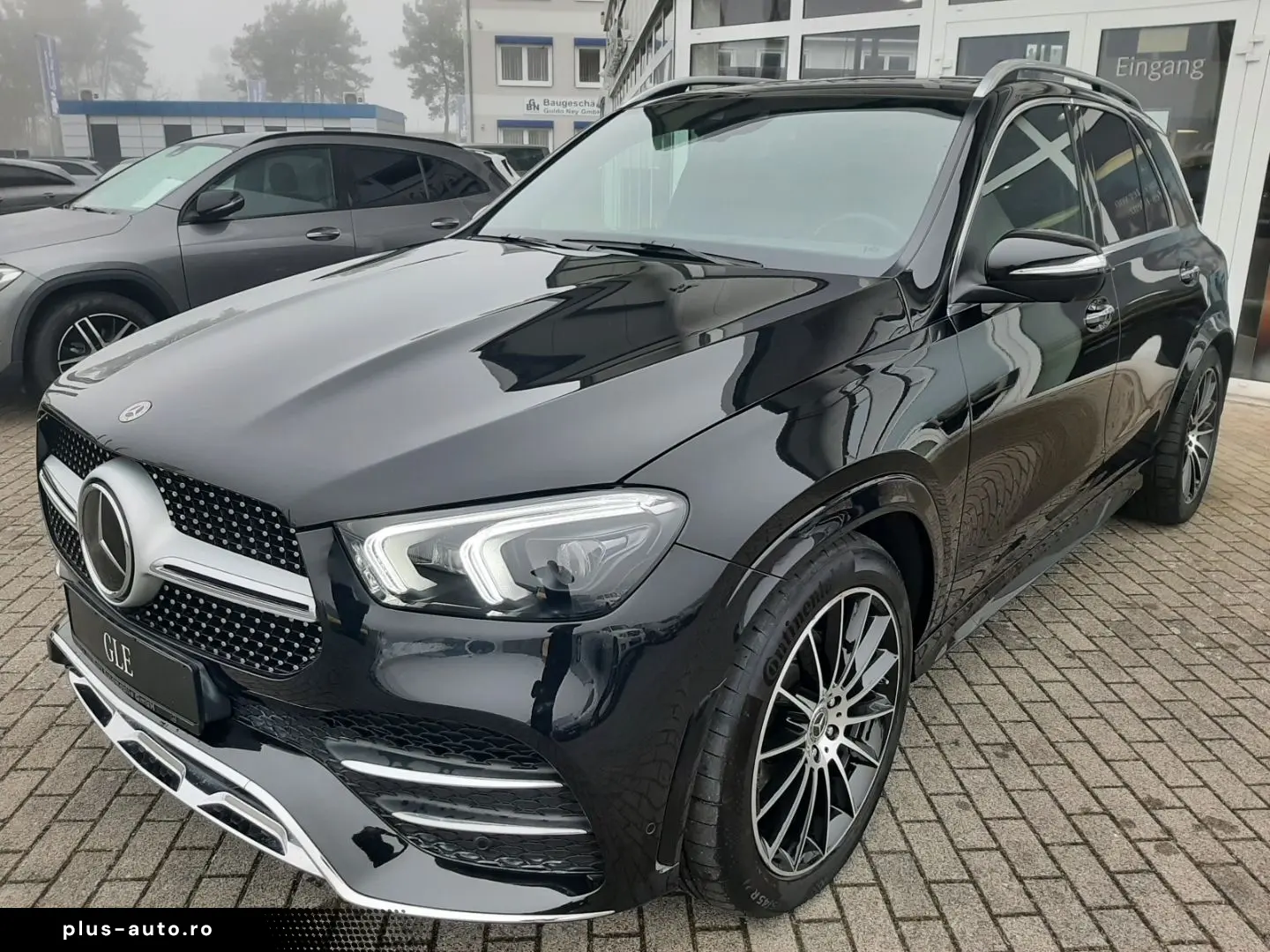 GLE 400 d 4Matic AMG Line Airmatic PanoSD Standh