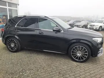 GLE 400 d 4Matic AMG Line Airmatic PanoSD Standh