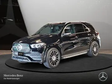 GLE 350e 4M AMG Dist Pano Burme Trittb 21  360