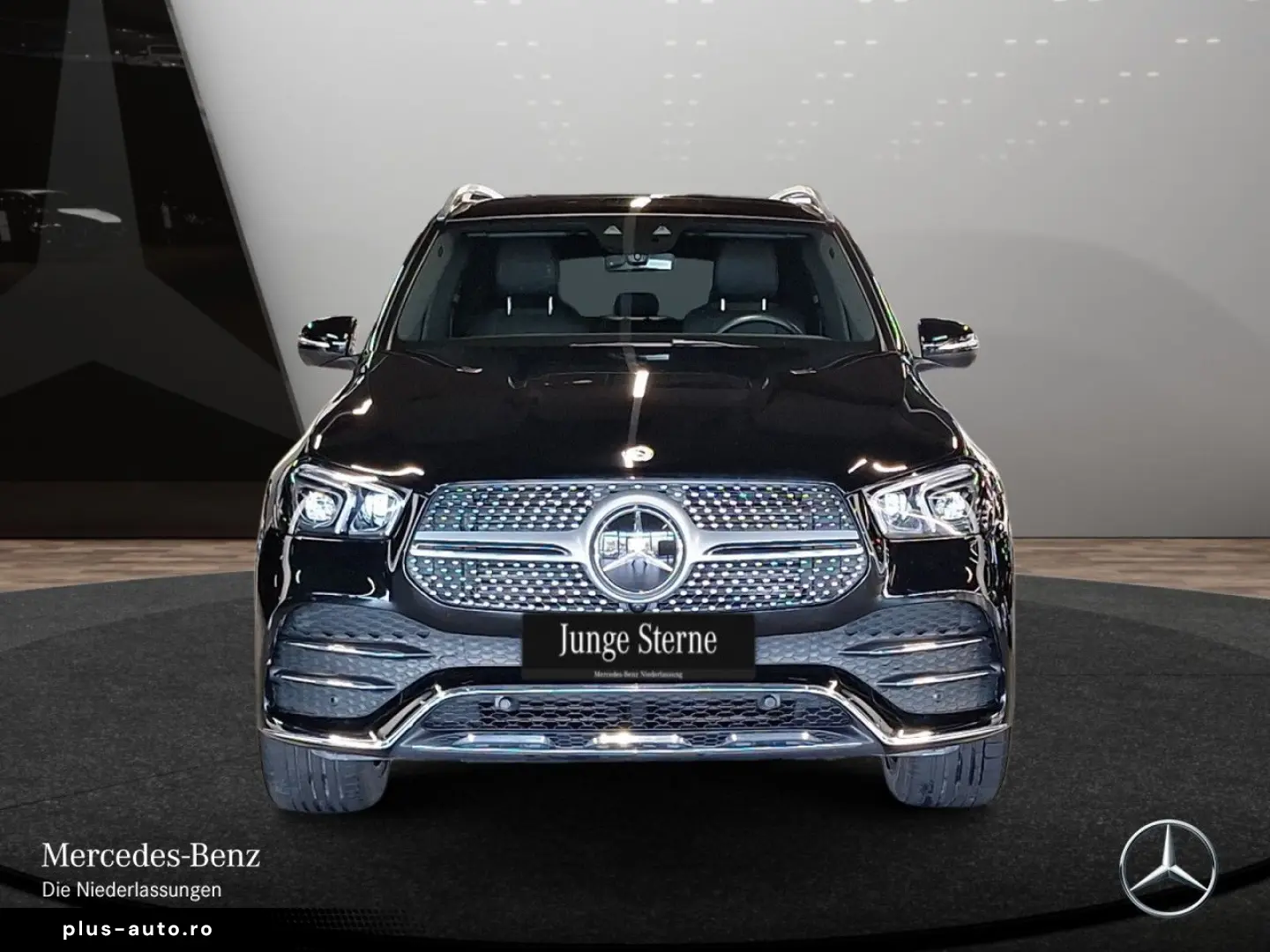 GLE 350e 4M AMG Dist Pano Burme Trittb 21  360