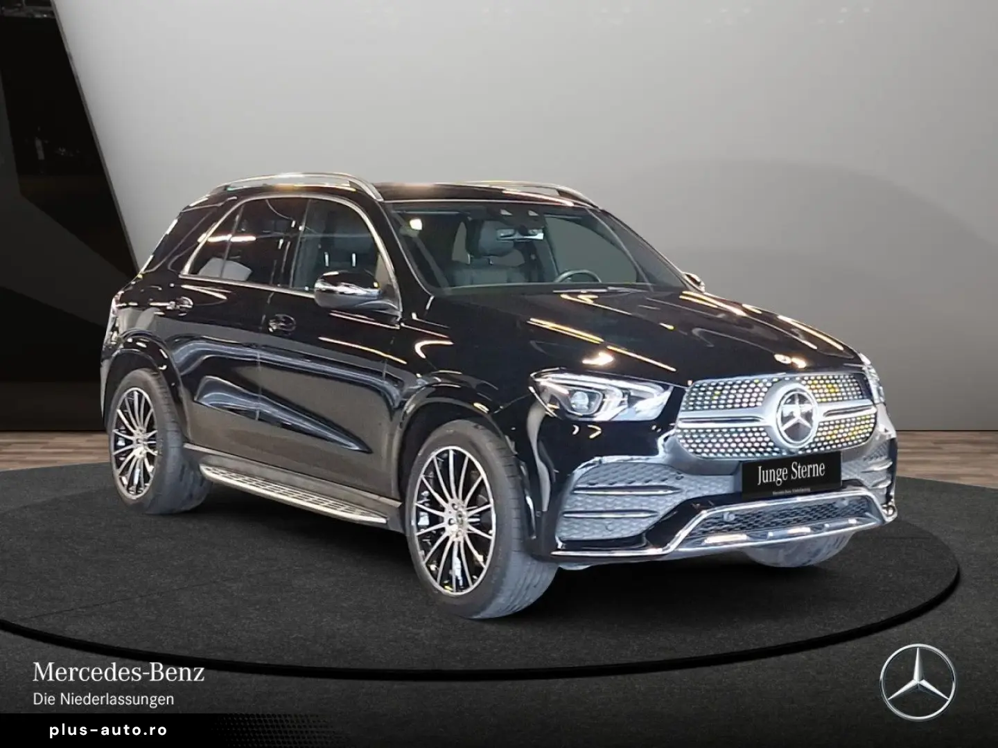 GLE 350e 4M AMG Dist Pano Burme Trittb 21  360