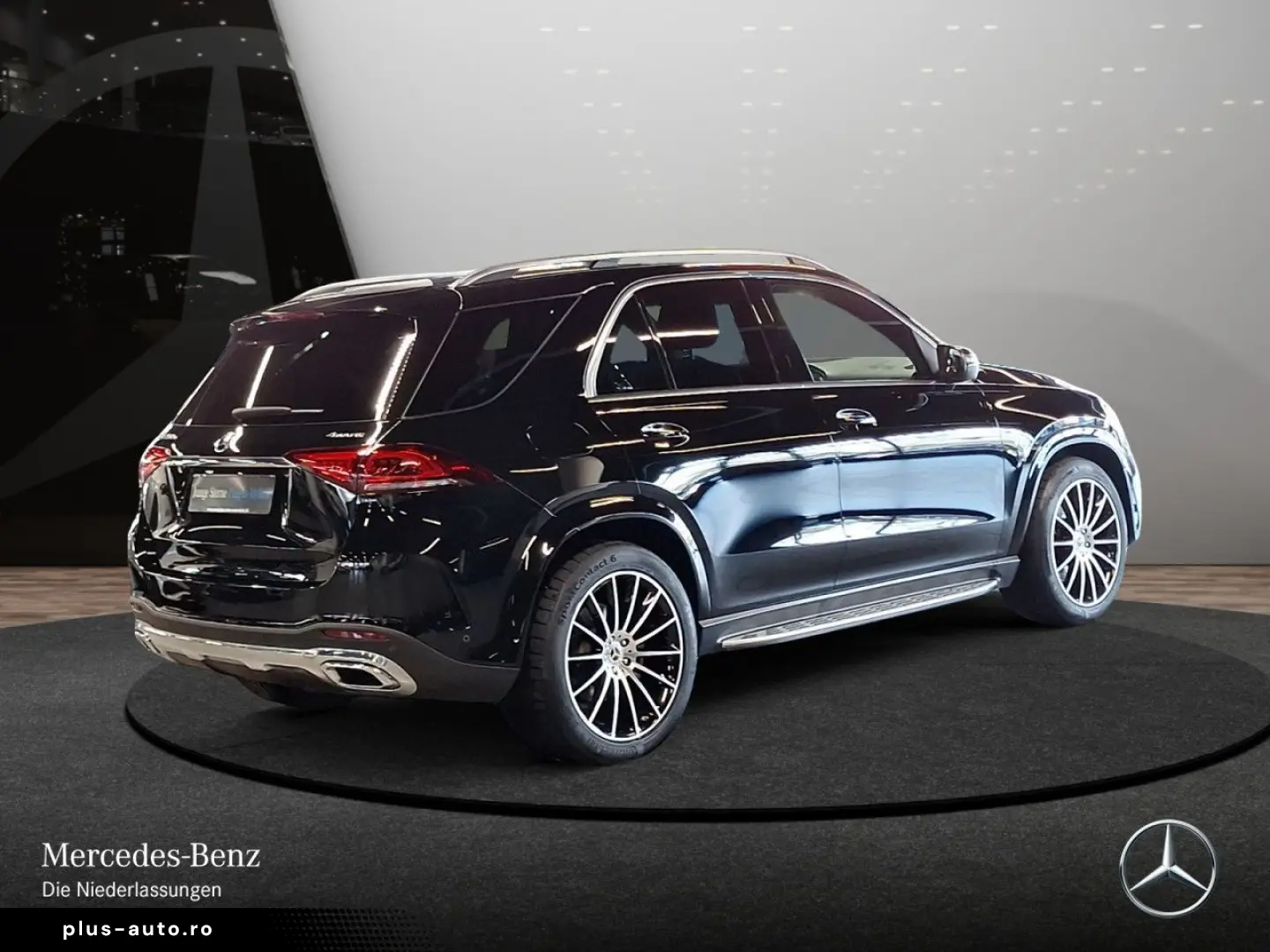 GLE 350e 4M AMG Dist Pano Burme Trittb 21  360