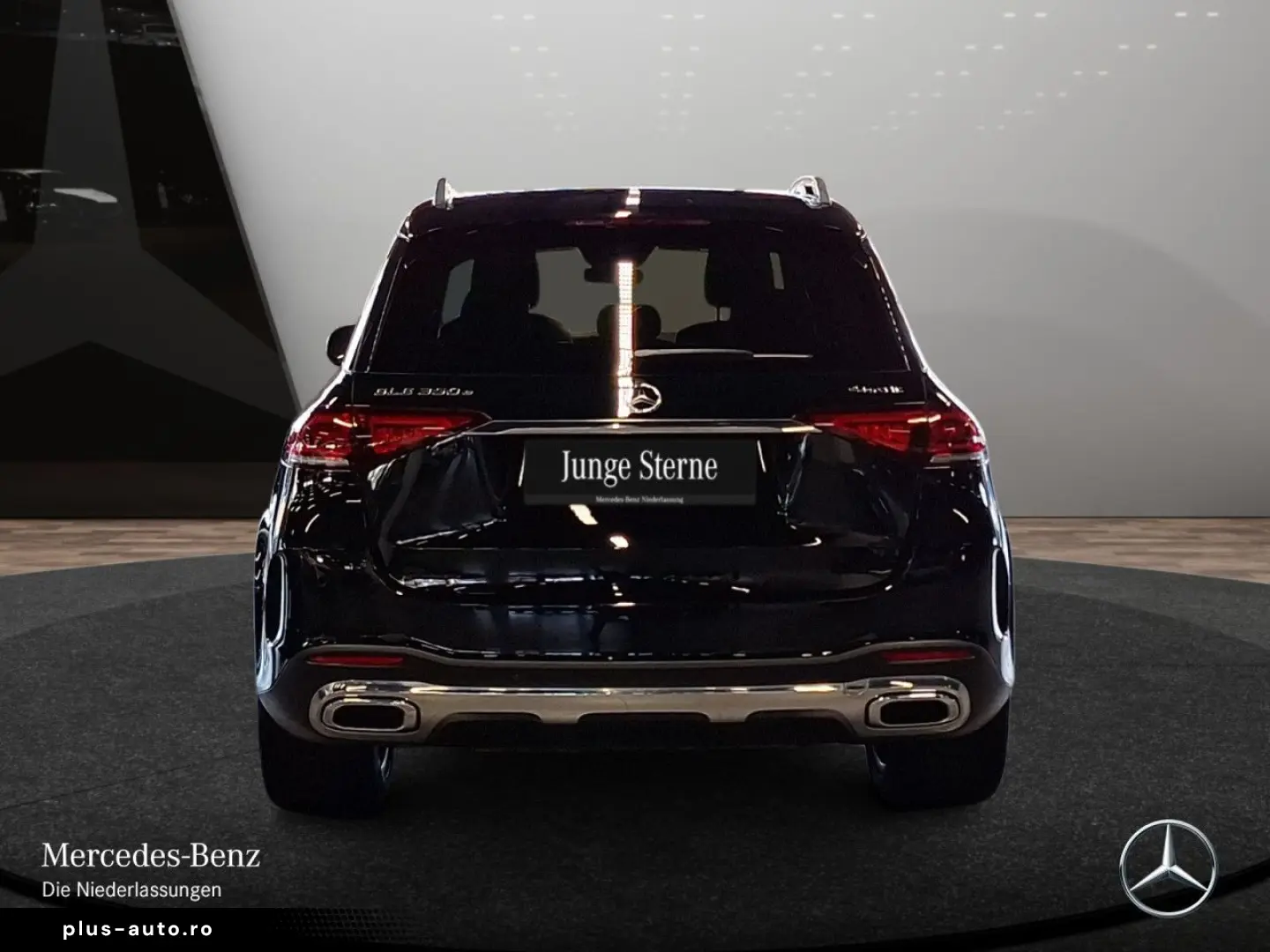 GLE 350e 4M AMG Dist Pano Burme Trittb 21  360