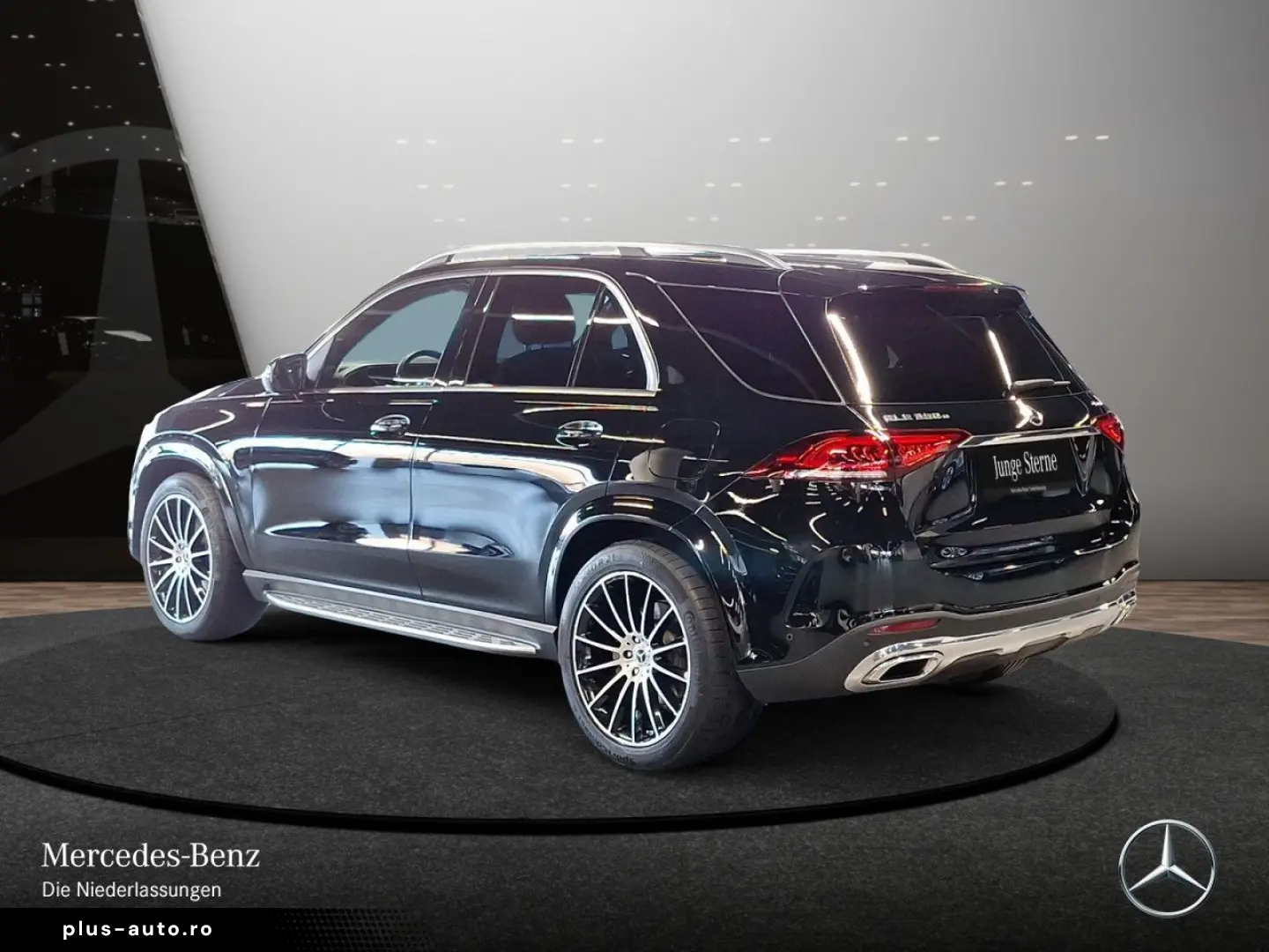 GLE 350e 4M AMG Dist Pano Burme Trittb 21  360