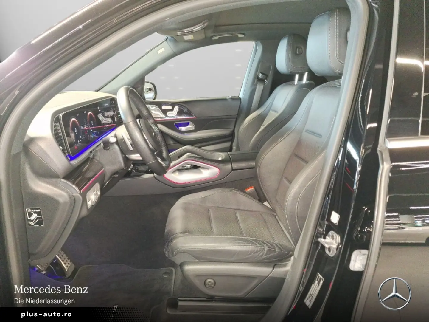 GLE 350e 4M AMG Dist Pano Burme Trittb 21  360