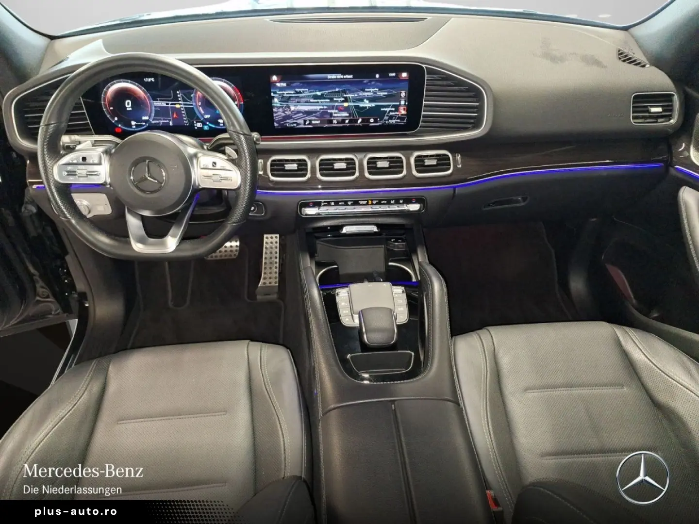 GLE 350e 4M AMG Dist Pano Burme Trittb 21  360