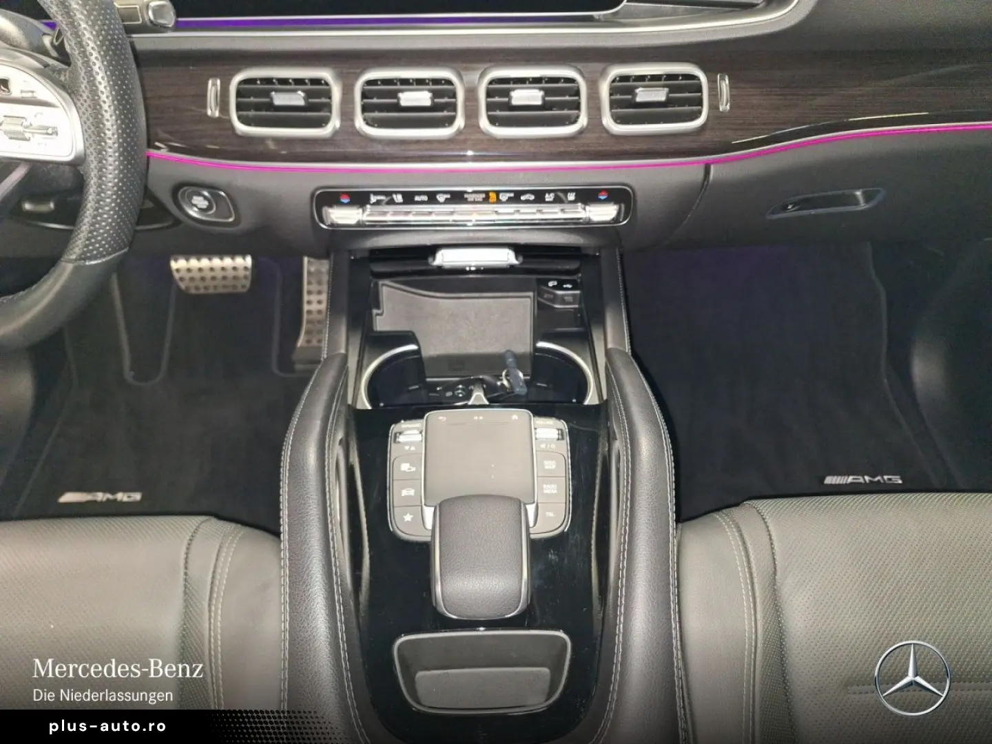 GLE 350e 4M AMG Dist Pano Burme Trittb 21  360