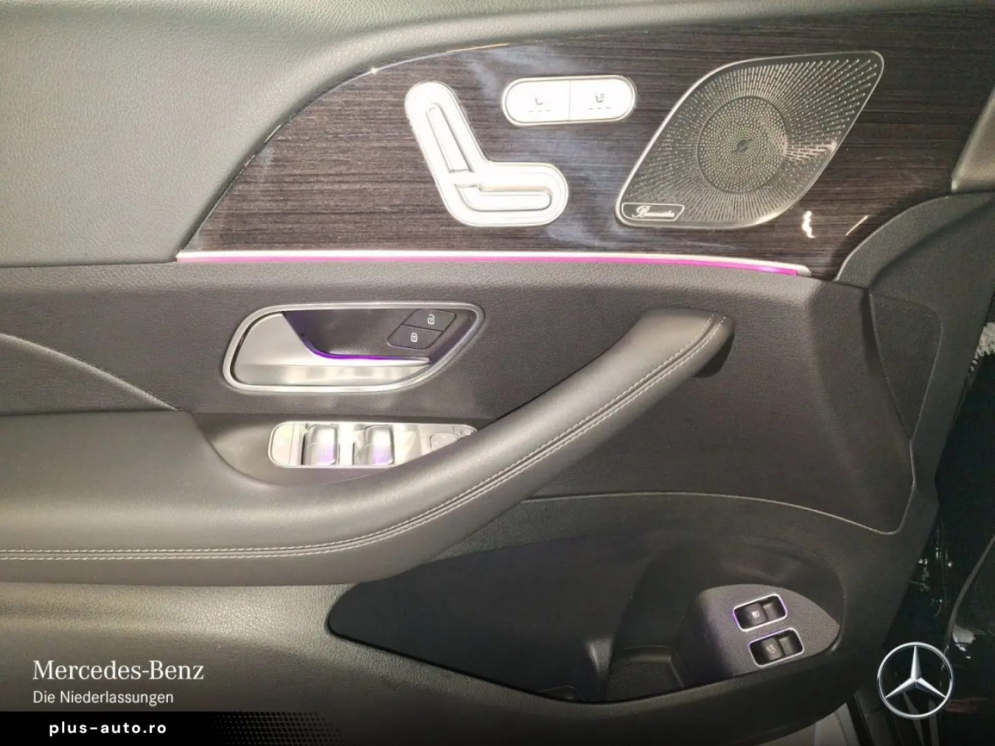 GLE 350e 4M AMG Dist Pano Burme Trittb 21  360