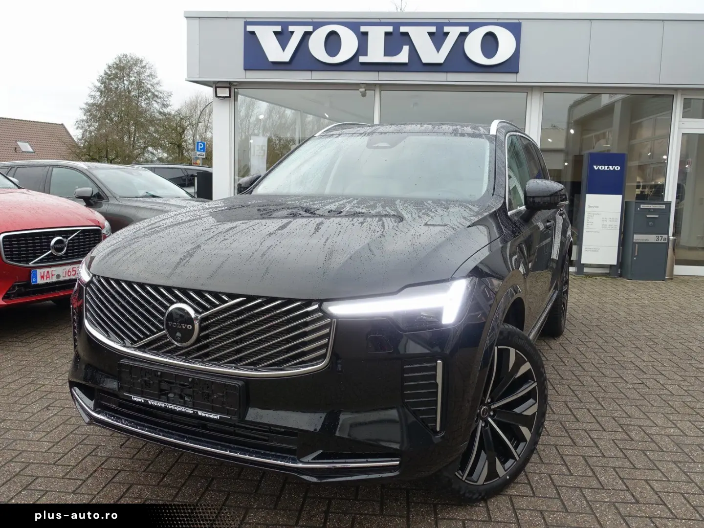 XC90 Plus T8 AWD Plug-in Hybrid Pano H&K 360