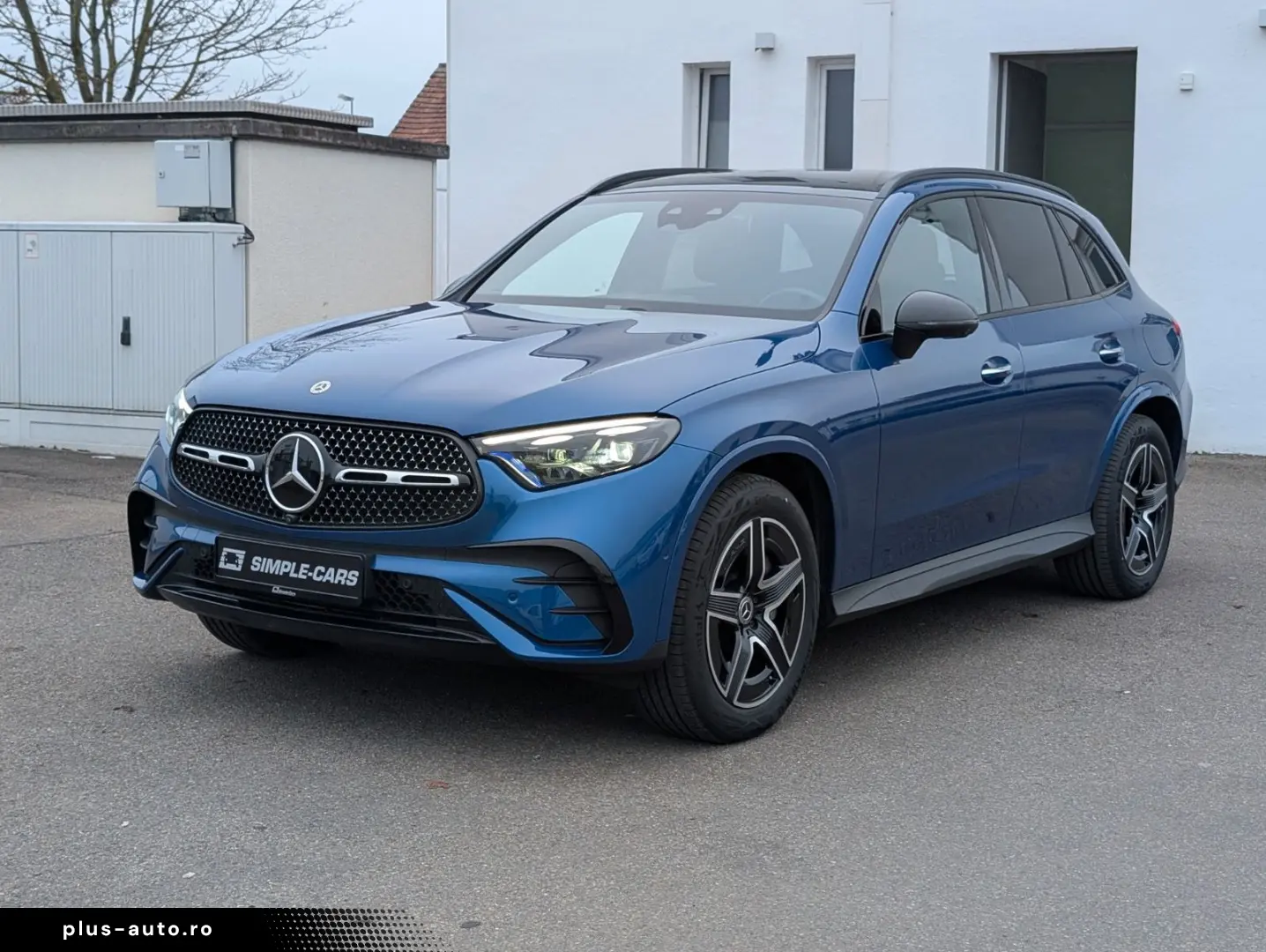 GLC 400 e 4Matic  AMG AHK PREMIUM-PLUS PANO AIRB