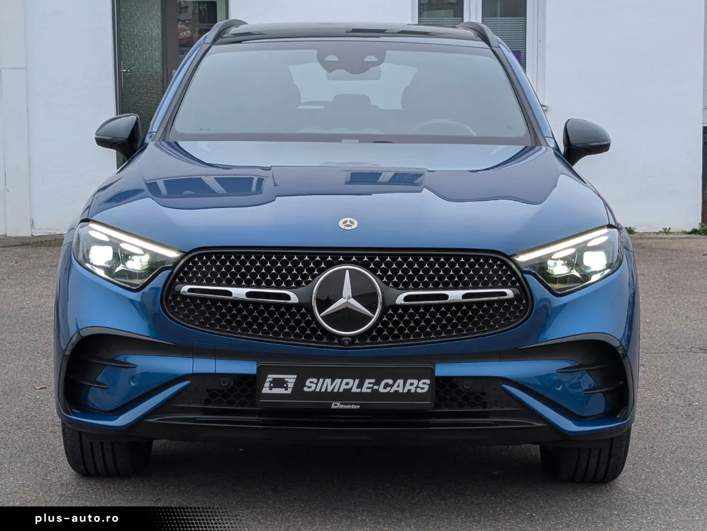 GLC 400 e 4Matic  AMG AHK PREMIUM-PLUS PANO AIRB