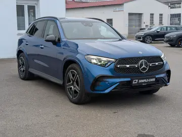GLC 400 e 4Matic  AMG AHK PREMIUM-PLUS PANO AIRB