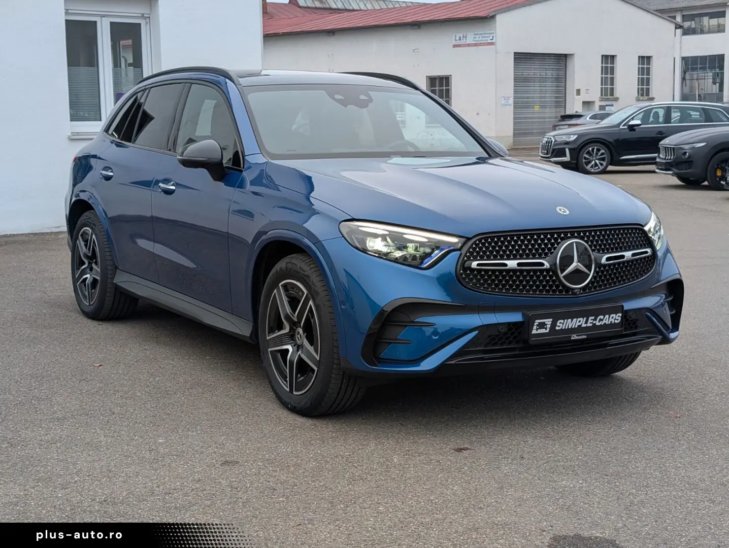 GLC 400 e 4Matic  AMG AHK PREMIUM-PLUS PANO AIRB