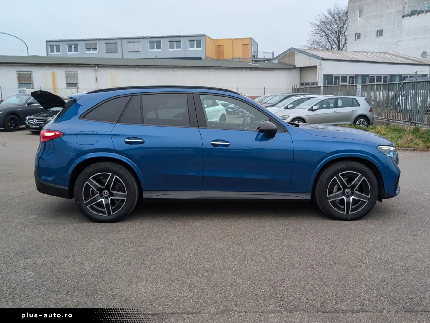 GLC 400 e 4Matic  AMG AHK PREMIUM-PLUS PANO AIRB