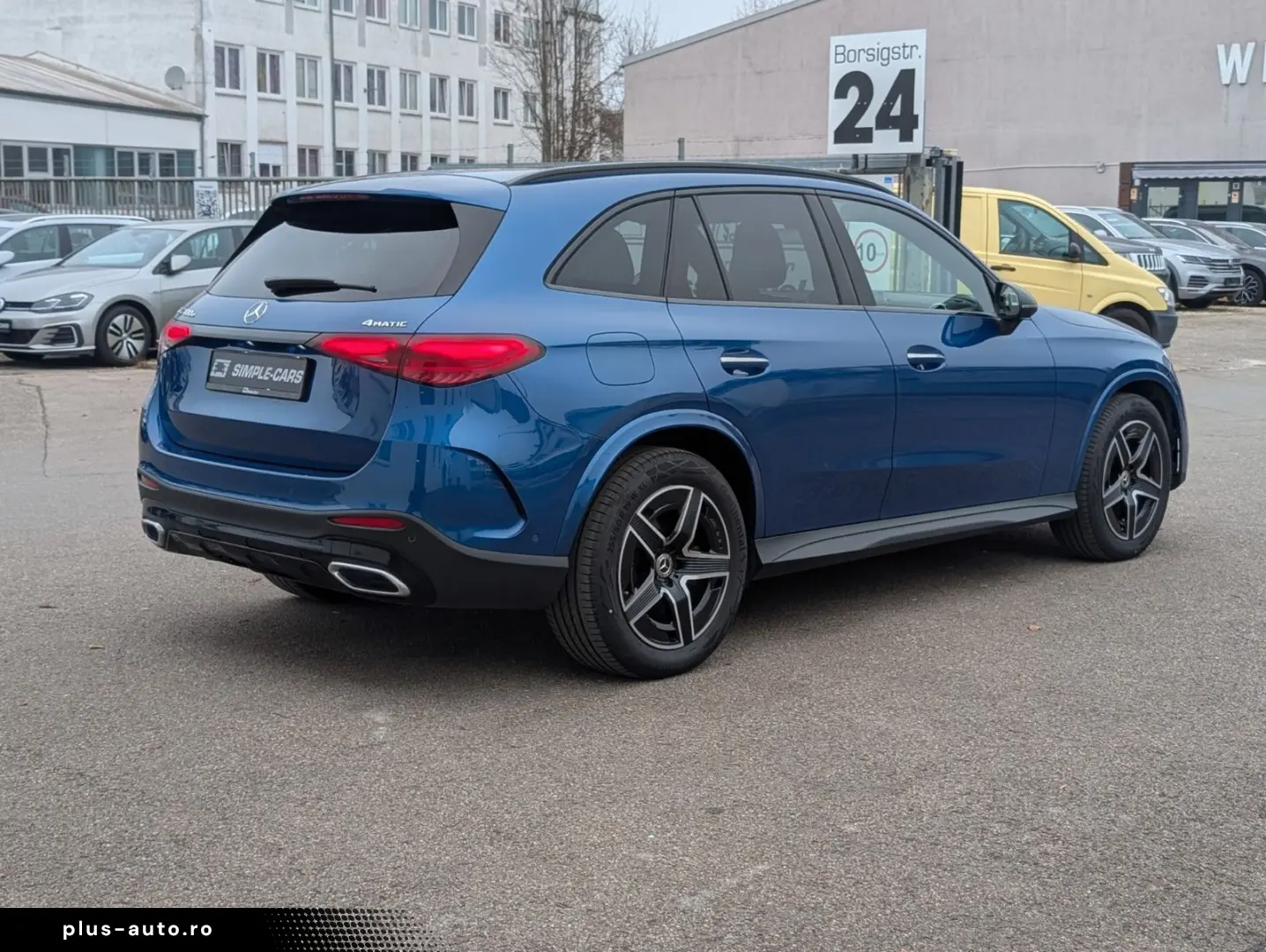 GLC 400 e 4Matic  AMG AHK PREMIUM-PLUS PANO AIRB