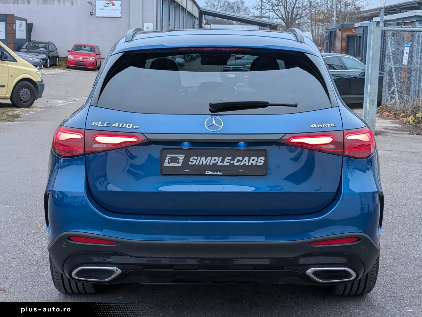 GLC 400 e 4Matic  AMG AHK PREMIUM-PLUS PANO AIRB