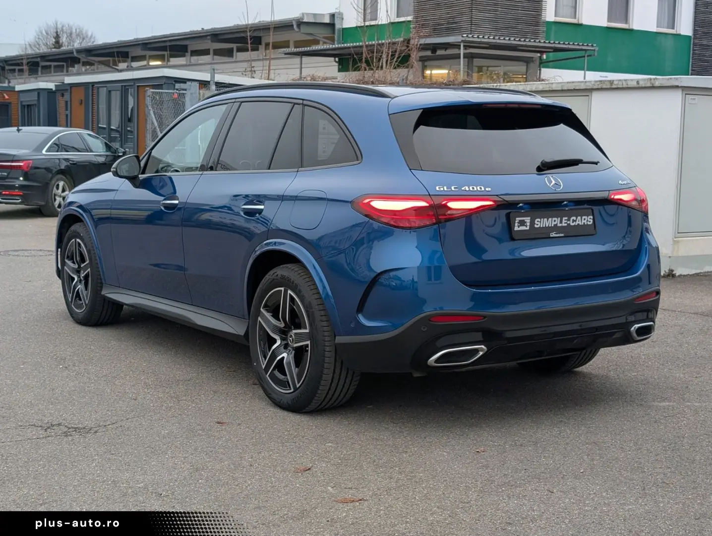 GLC 400 e 4Matic  AMG AHK PREMIUM-PLUS PANO AIRB