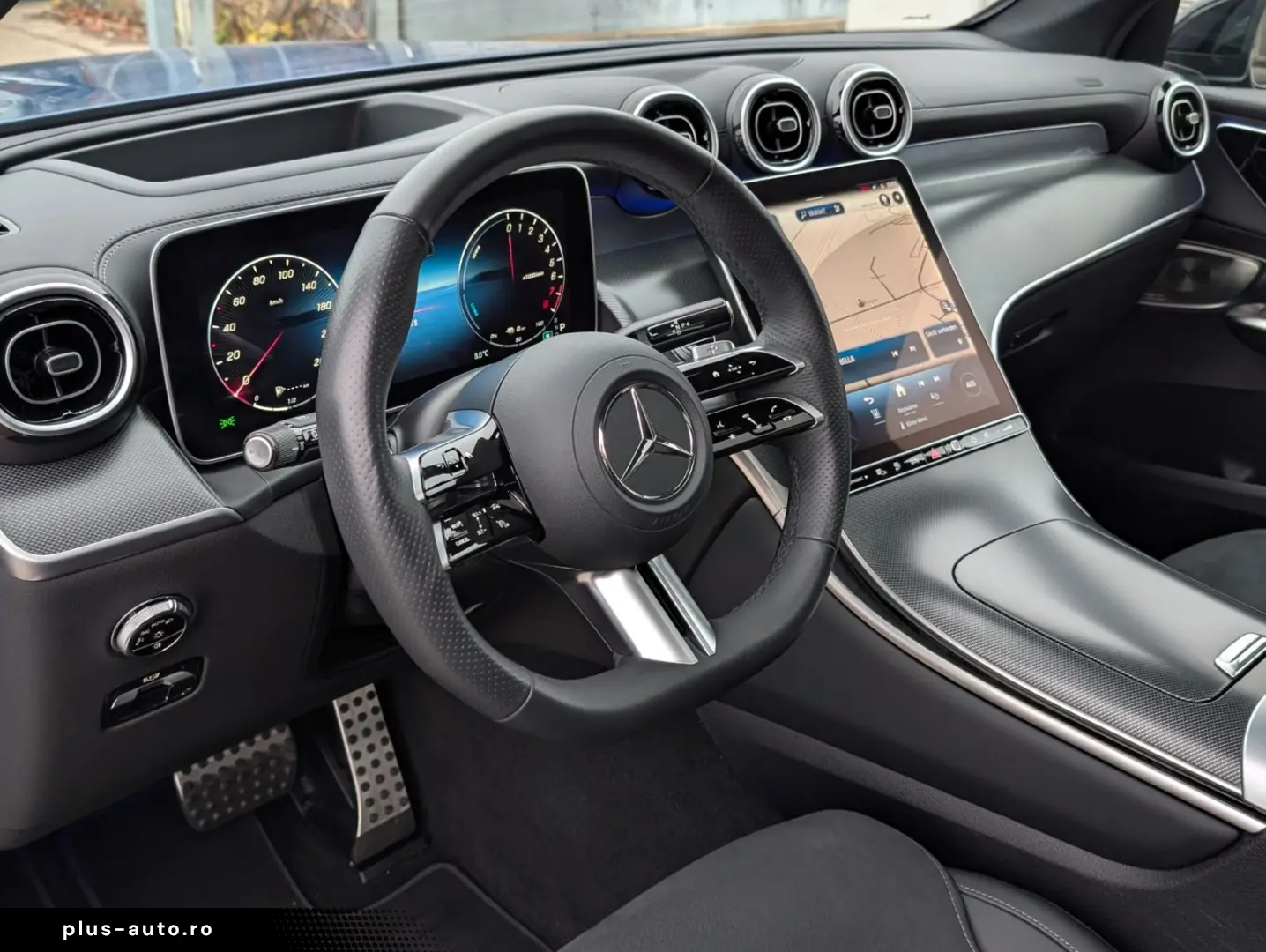 GLC 400 e 4Matic  AMG AHK PREMIUM-PLUS PANO AIRB