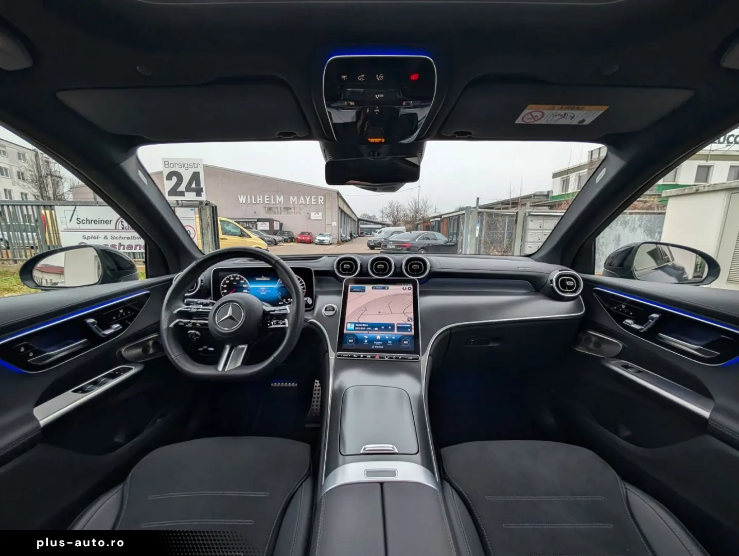 GLC 400 e 4Matic  AMG AHK PREMIUM-PLUS PANO AIRB