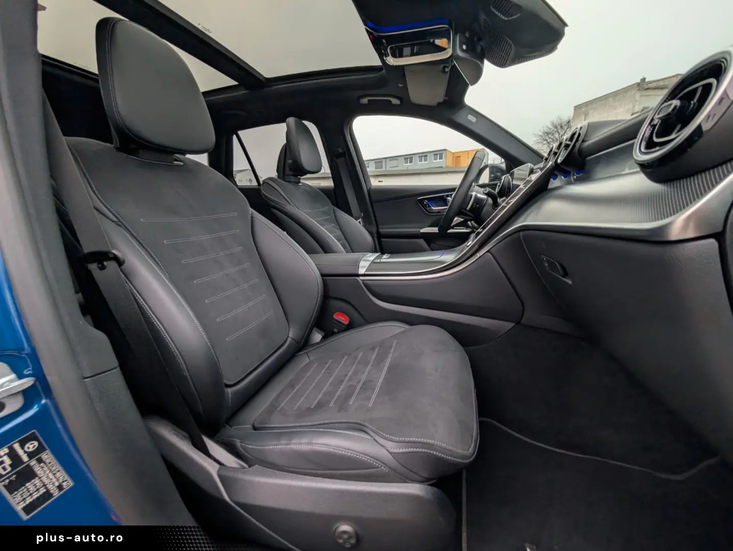 GLC 400 e 4Matic  AMG AHK PREMIUM-PLUS PANO AIRB