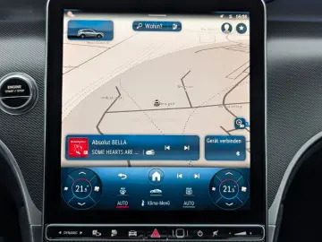 GLC 400 e 4Matic  AMG AHK PREMIUM-PLUS PANO AIRB