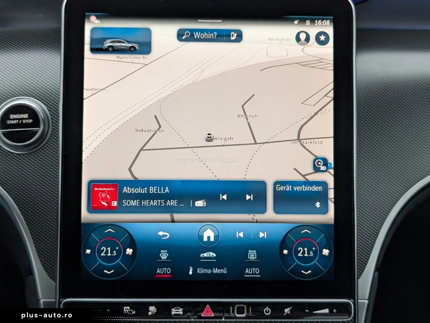 GLC 400 e 4Matic  AMG AHK PREMIUM-PLUS PANO AIRB