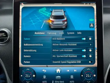 GLC 400 e 4Matic  AMG AHK PREMIUM-PLUS PANO AIRB