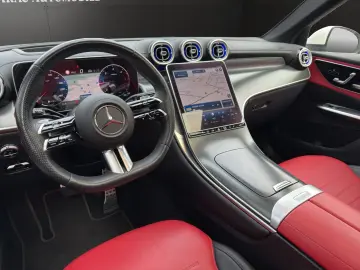 GLC 220 d AMG 4Matic Pano Standhei.Head-Up AHK