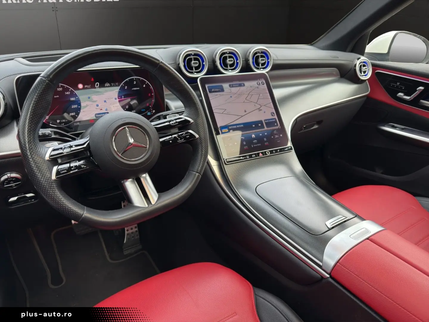 GLC 220 d AMG 4Matic Pano Standhei.Head-Up AHK