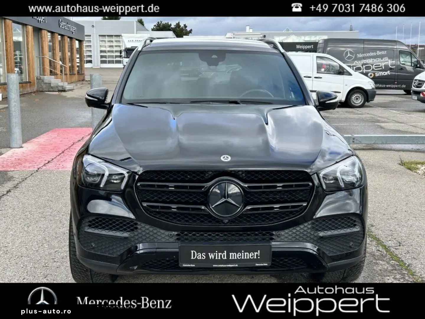 GLE400d 4M MBUX DIST PAN AHK BUR 360 SITZKL EXCL