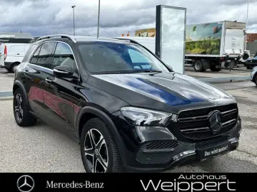 GLE400d 4M MBUX DIST PAN AHK BUR 360 SITZKL EXCL